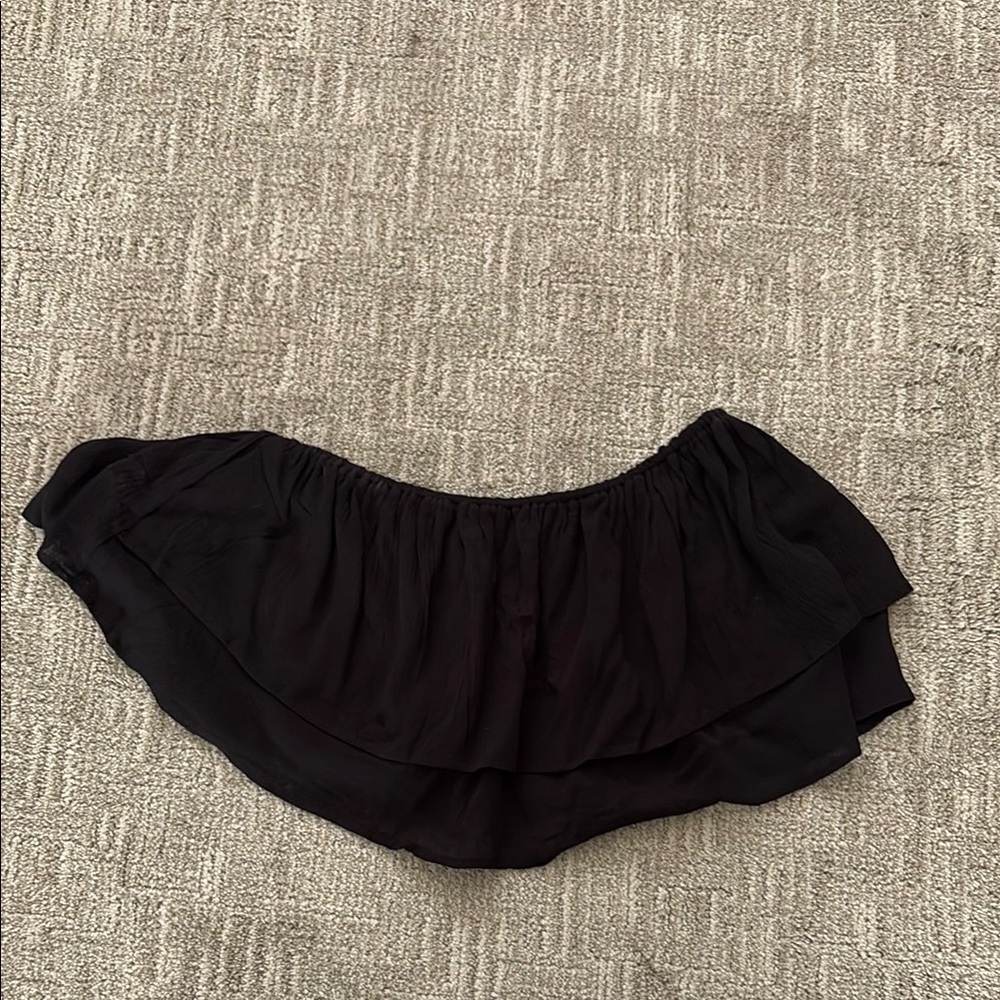 SHEIN Elegant Black Skirt